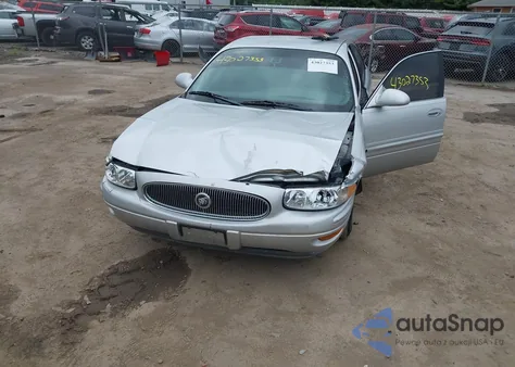 2001 Buick Lesabre Limited z USA, uszkodzony, nr VIN 1G4HR54K01U300158